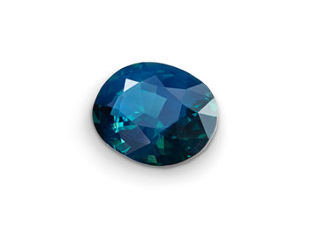 3.00ct Teal Sapphire Unheated