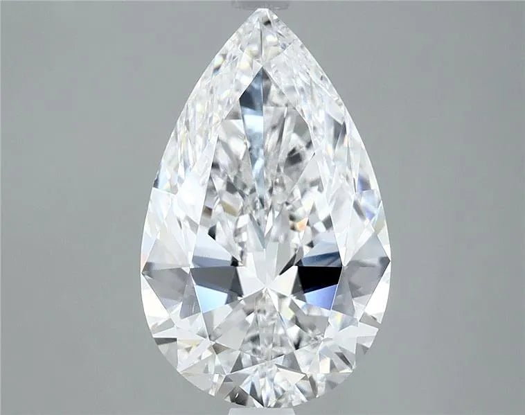 3.01ct Pear Natural Diamond (Colour D, Clarity VS2, GIA Certified)