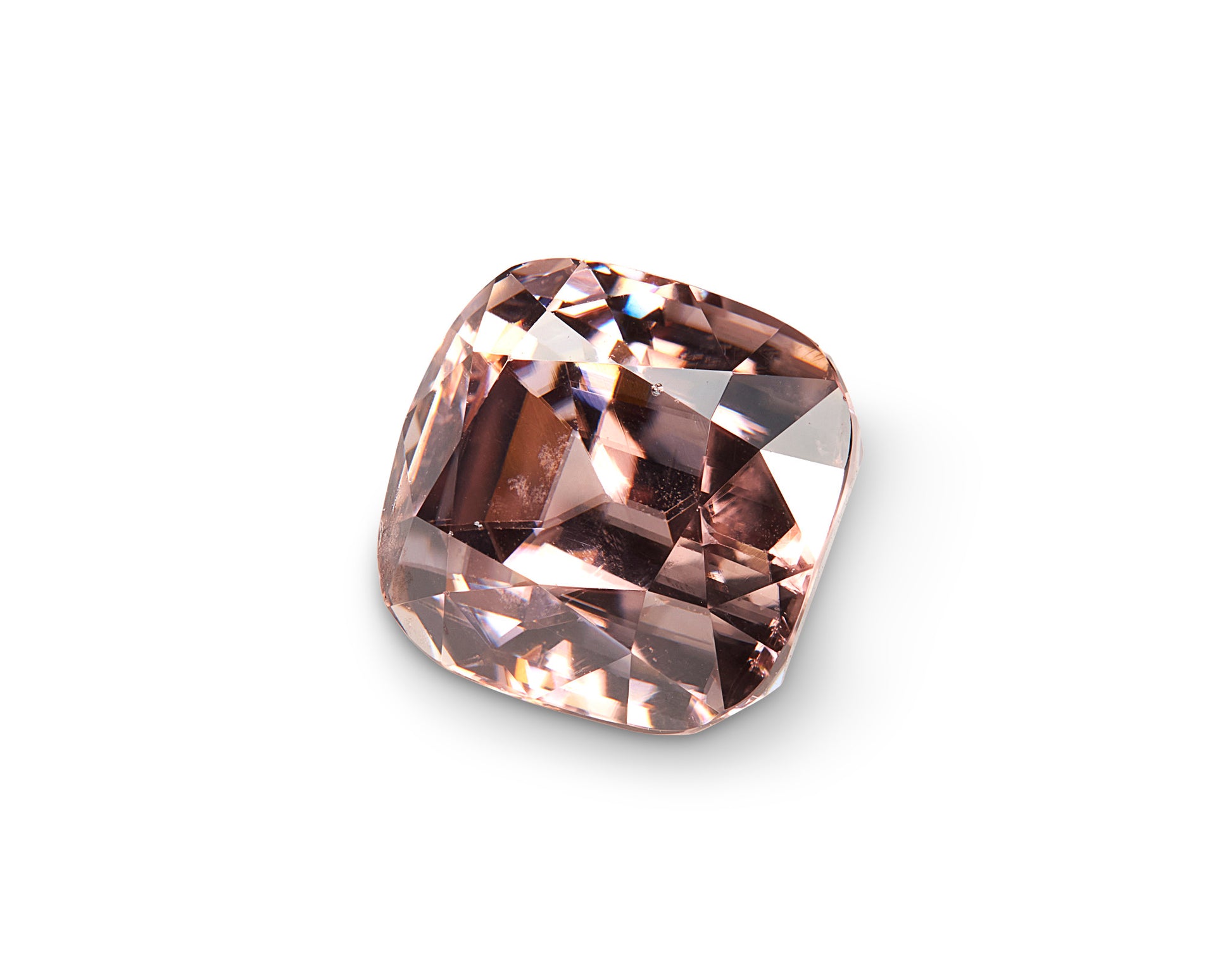 3.01ct Pale Chestnut Zircon - The Sapphire Merchant