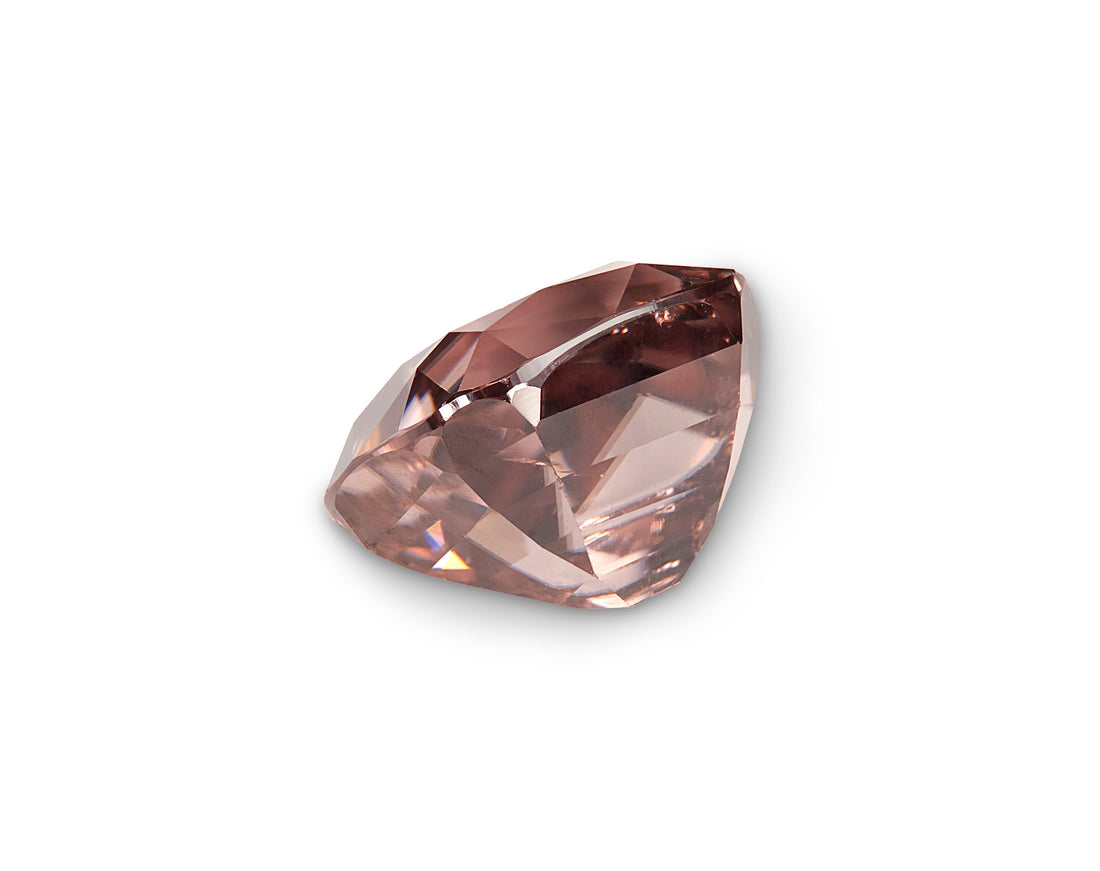 3.01ct Pale Chestnut Zircon - The Sapphire Merchant