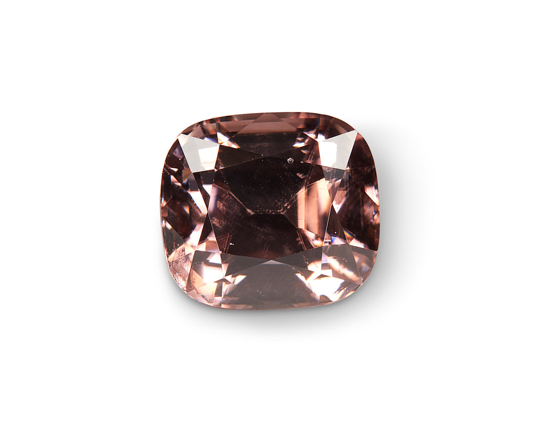 3.01ct Pale Chestnut Zircon - The Sapphire Merchant
