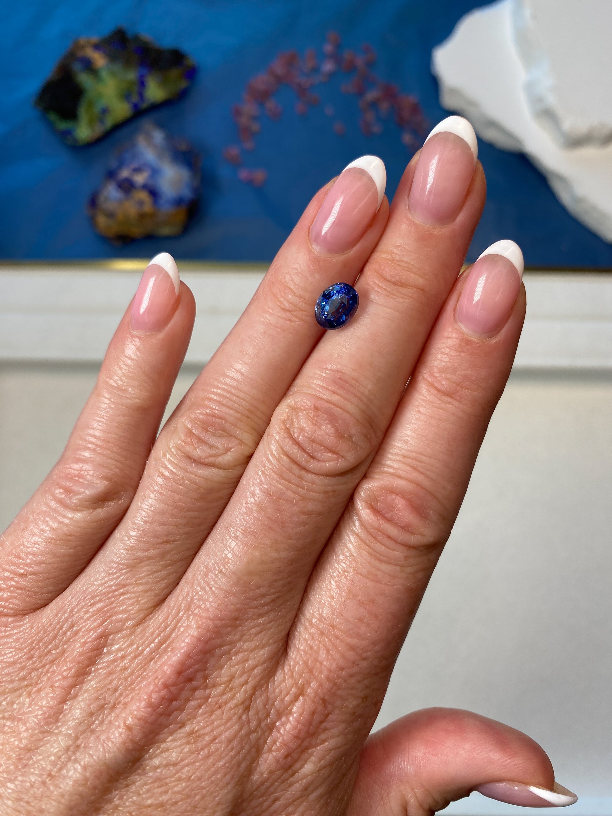 3.02ct Blue Sapphire