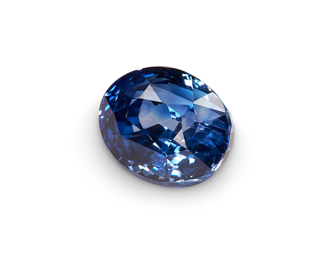 3.02ct Blue Sapphire - The Sapphire Merchant