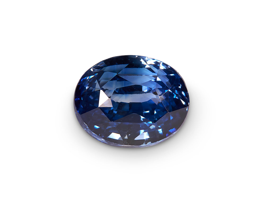 3.02ct Blue Sapphire - The Sapphire Merchant
