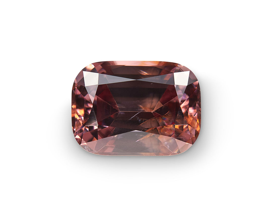 3.04ct Padparadscha Zircon - The Sapphire Merchant