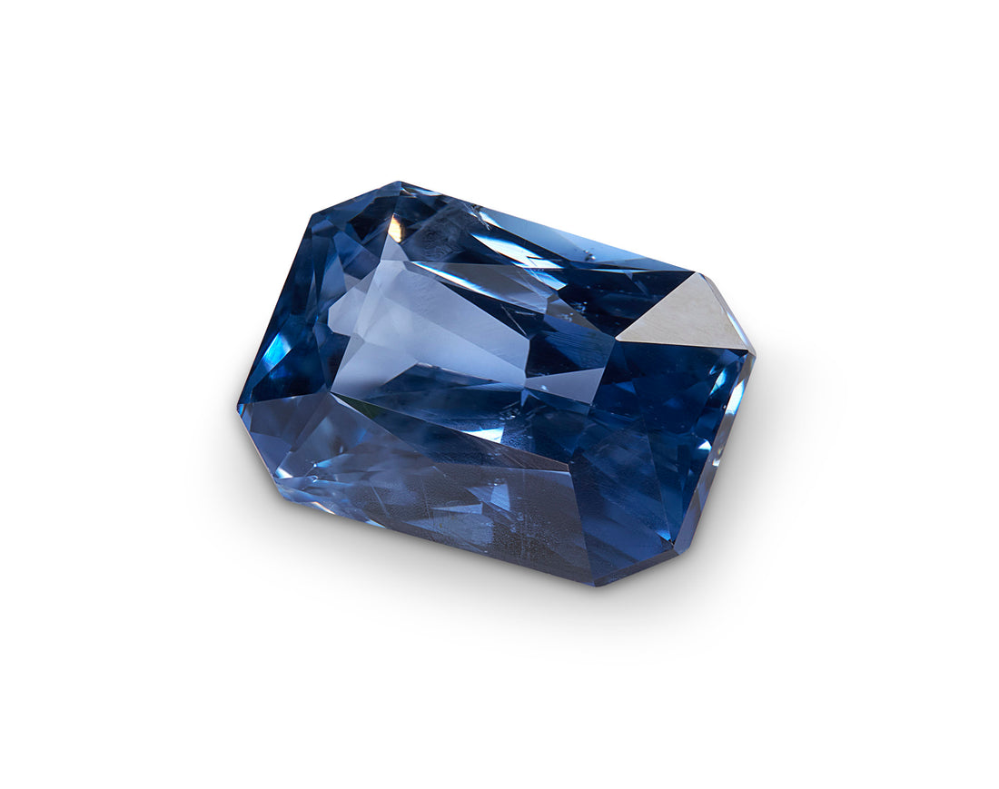 3.04ct Burmese Blue Sapphire - The Sapphire Merchant