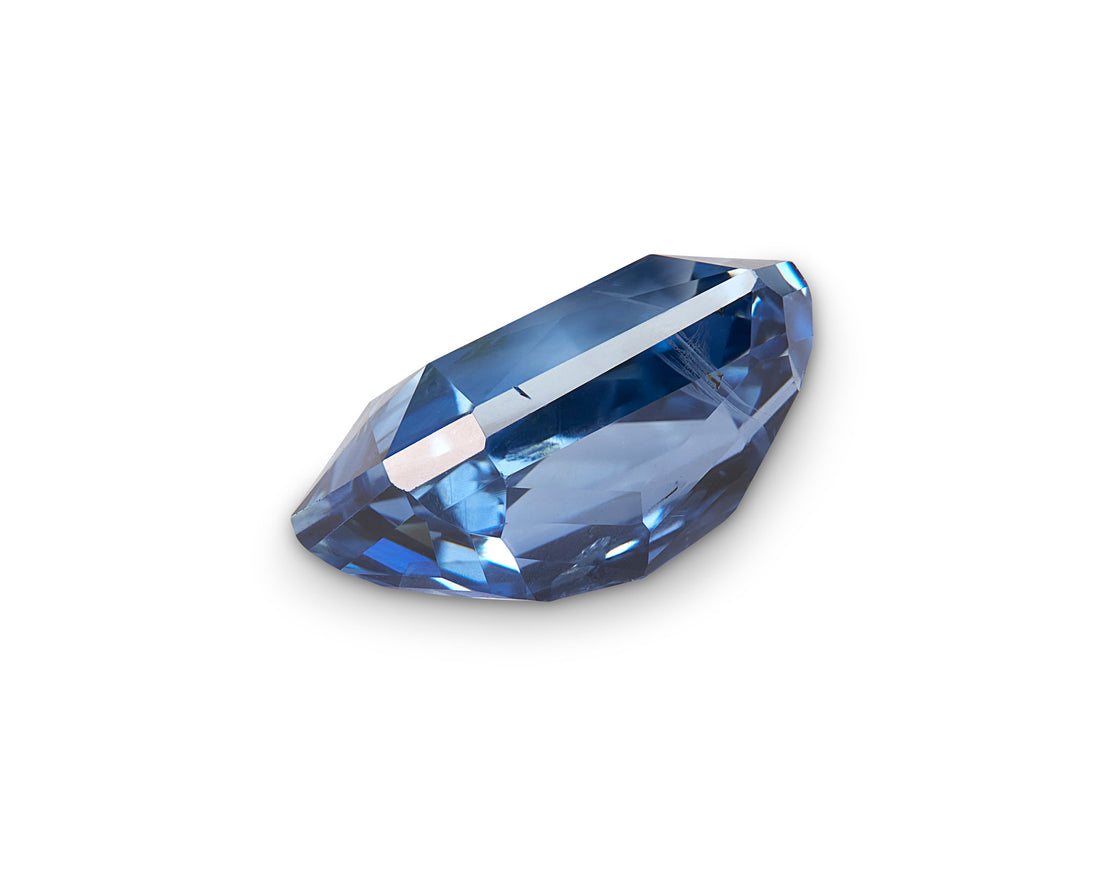 3.04ct Burmese Blue Sapphire - The Sapphire Merchant