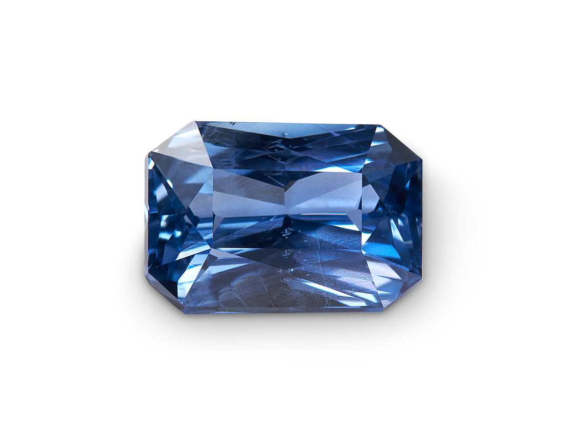 3.04ct Burmese Blue Sapphire - The Sapphire Merchant
