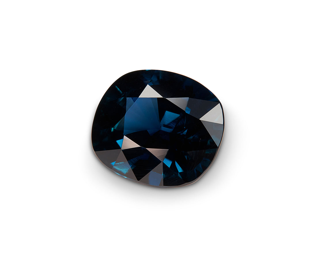 3.04ct Midnight Blue Sapphire - The Sapphire Merchant