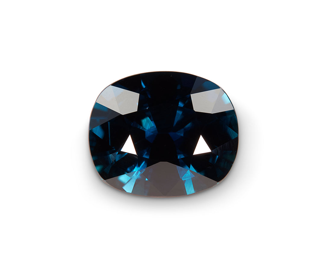3.04ct Midnight Blue Sapphire - The Sapphire Merchant