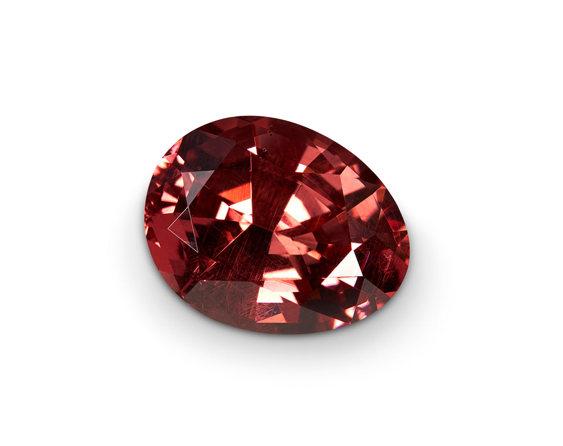 3.05ct Malaya Garnet - The Sapphire Merchant