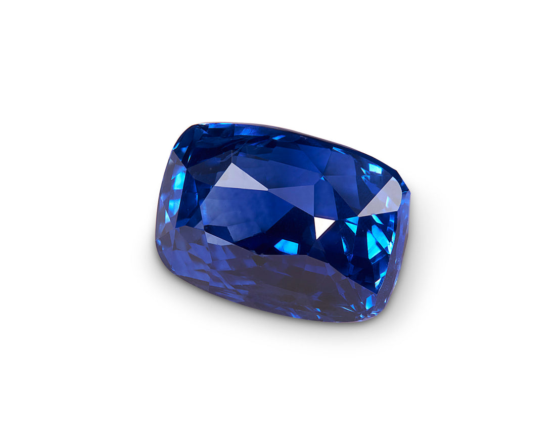 3.06ct Cornflower Blue Sapphire - The Sapphire Merchant