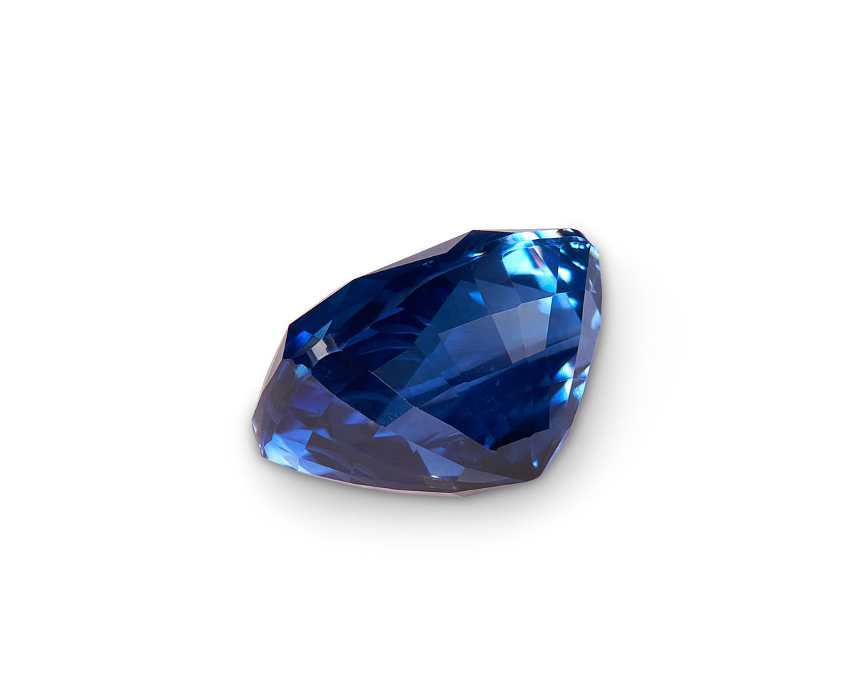 3.06ct Cornflower Blue Sapphire - The Sapphire Merchant