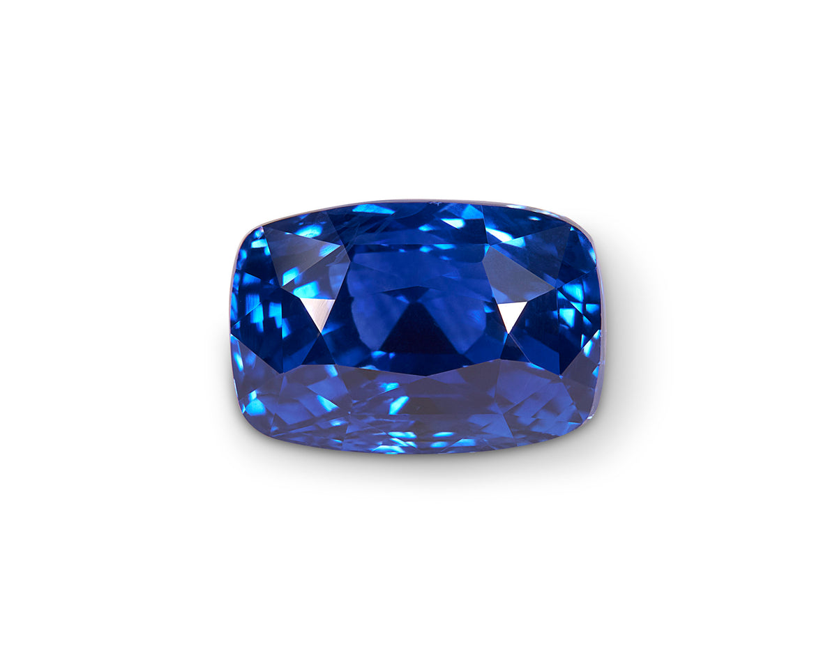 3.06ct Cornflower Blue Sapphire - The Sapphire Merchant