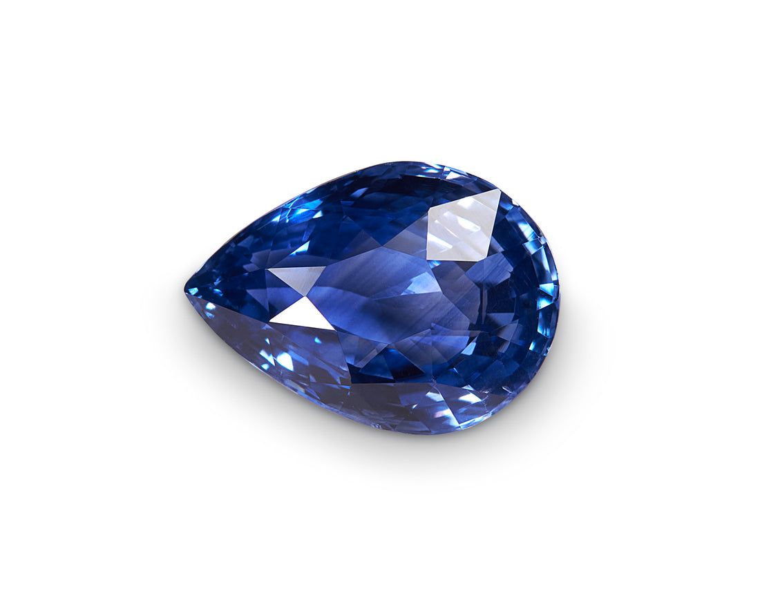 3.06ct Cornflower Blue Sapphire - The Sapphire Merchant