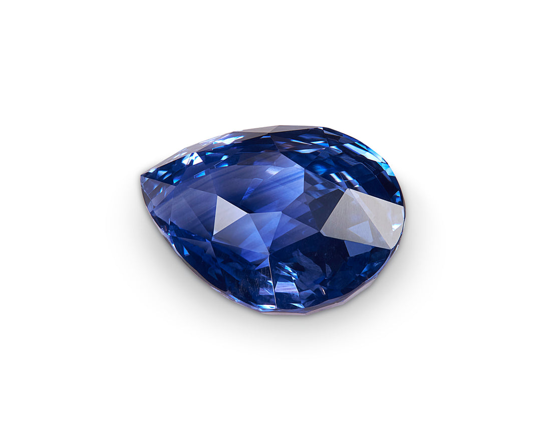 3.06ct Cornflower Blue Sapphire - The Sapphire Merchant