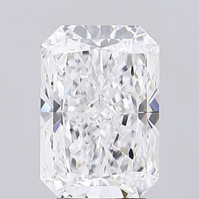 3.07ct Radiant Lab Grown Diamond (Colour D, Clarity FL, IGI Certified)