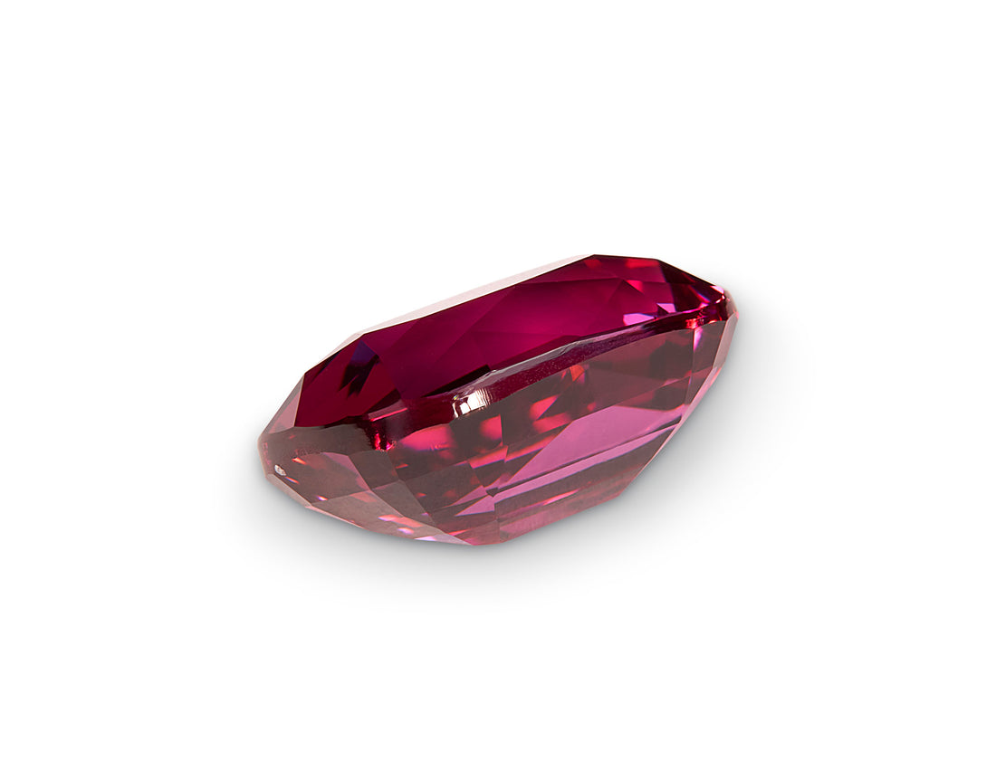 3.11ct Hot Pink Spinel - The Sapphire Merchant