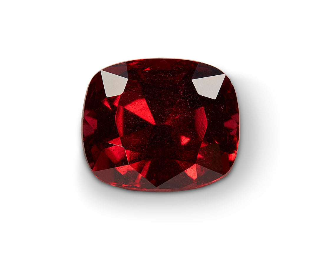 3.11ct Imperial Red Zircon - The Sapphire Merchant