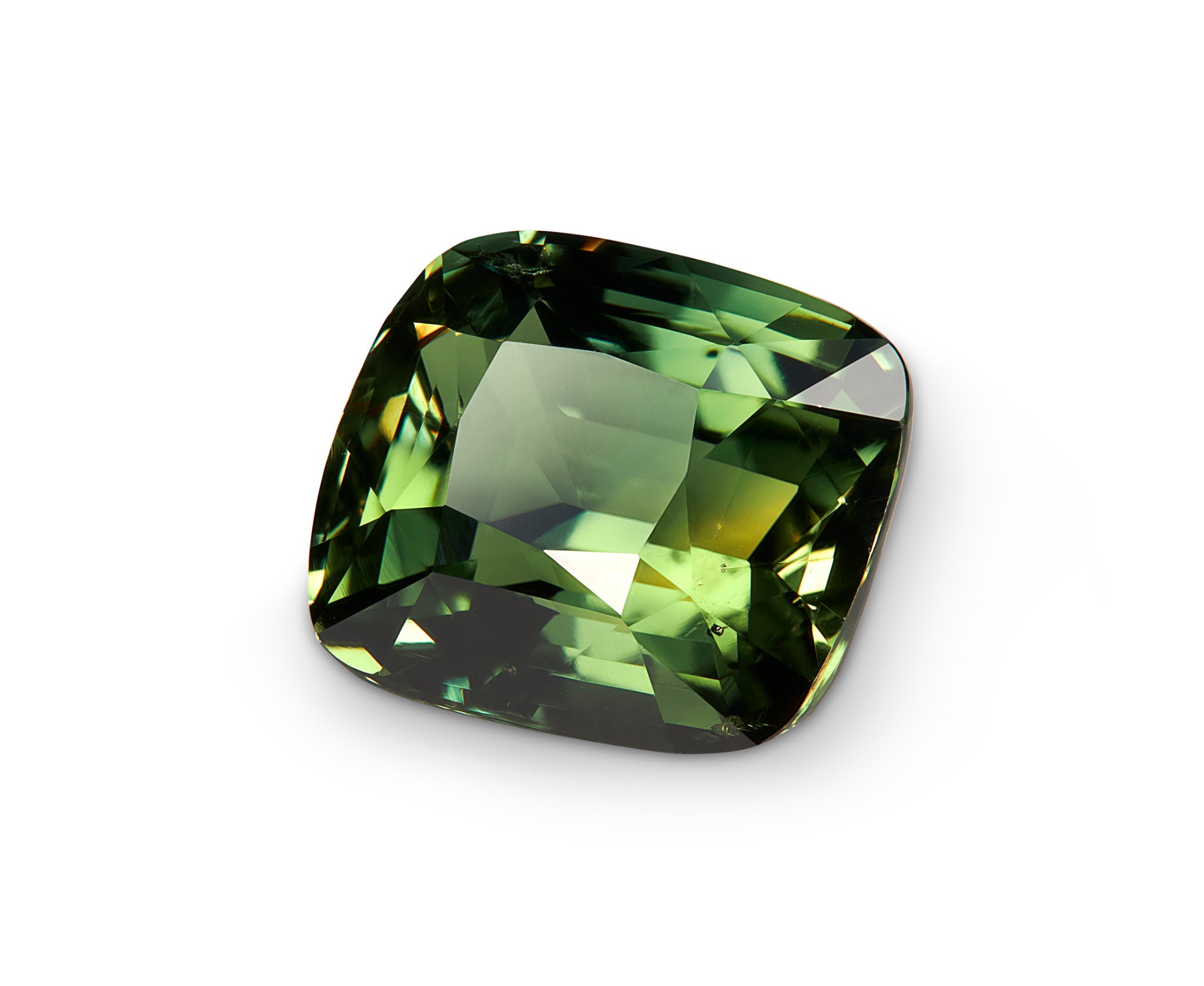 3.12ct Green Sapphire - The Sapphire Merchant