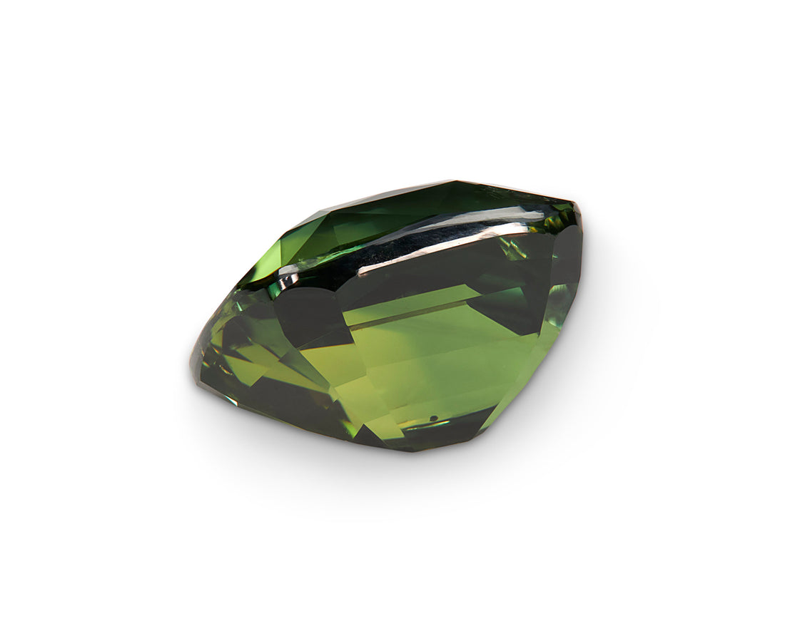 3.12ct Green Sapphire - The Sapphire Merchant