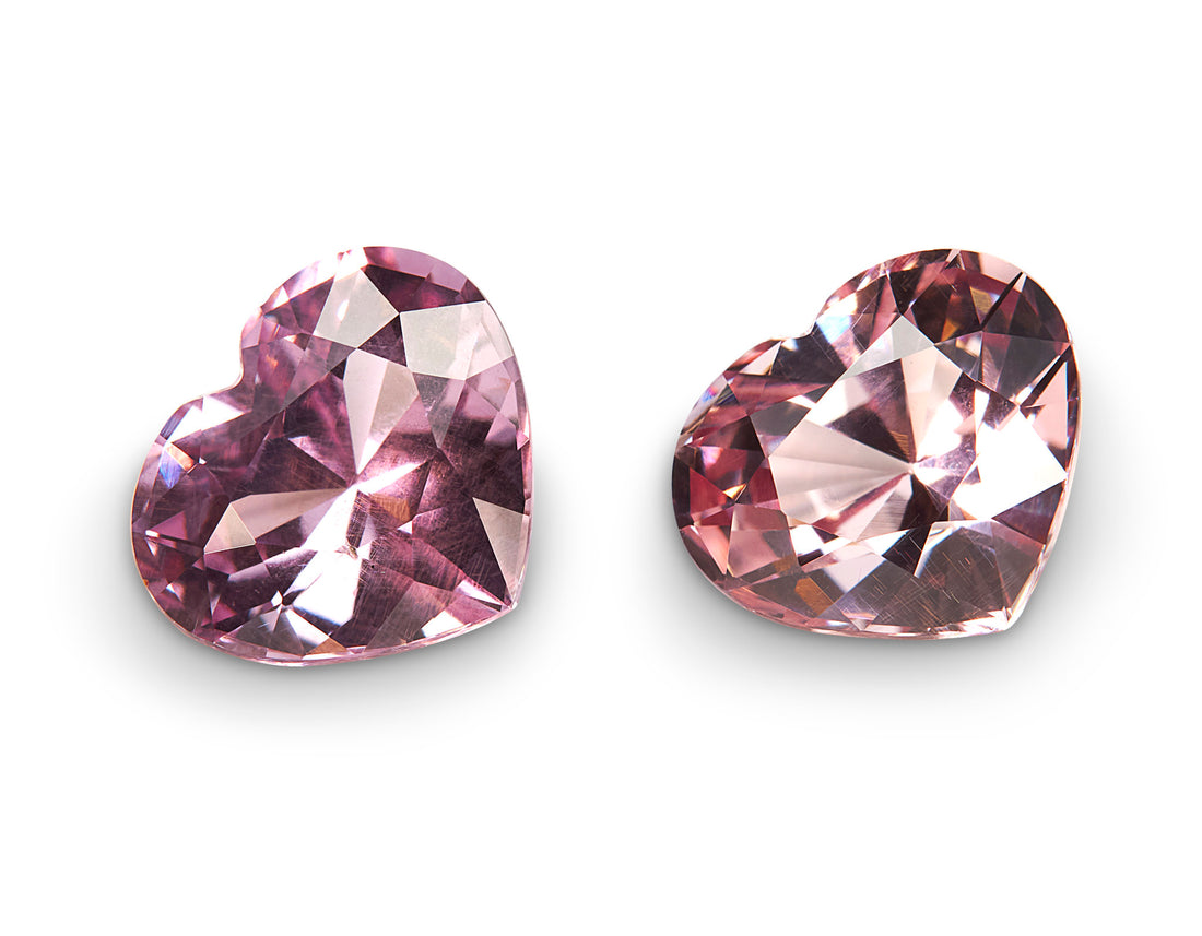 3.12ct Dragon Garnet Pair - The Sapphire Merchant
