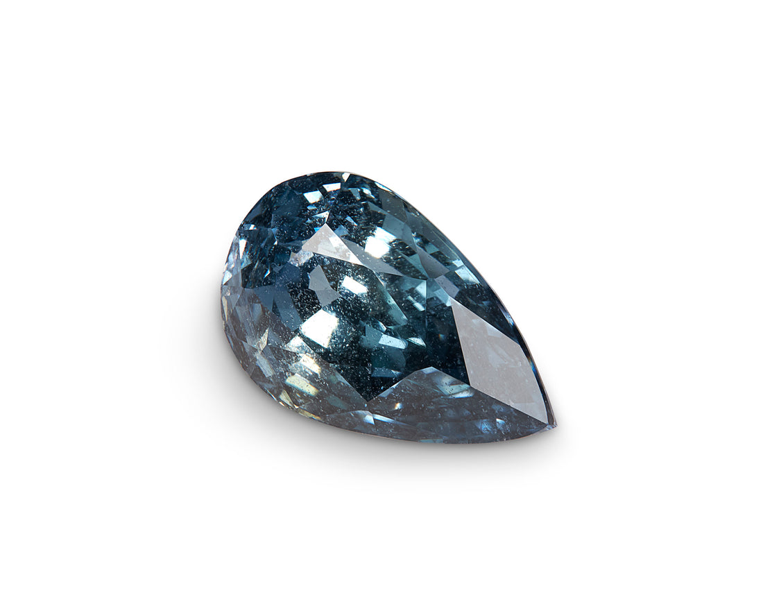 3.12ct Teal Sapphire - The Sapphire Merchant