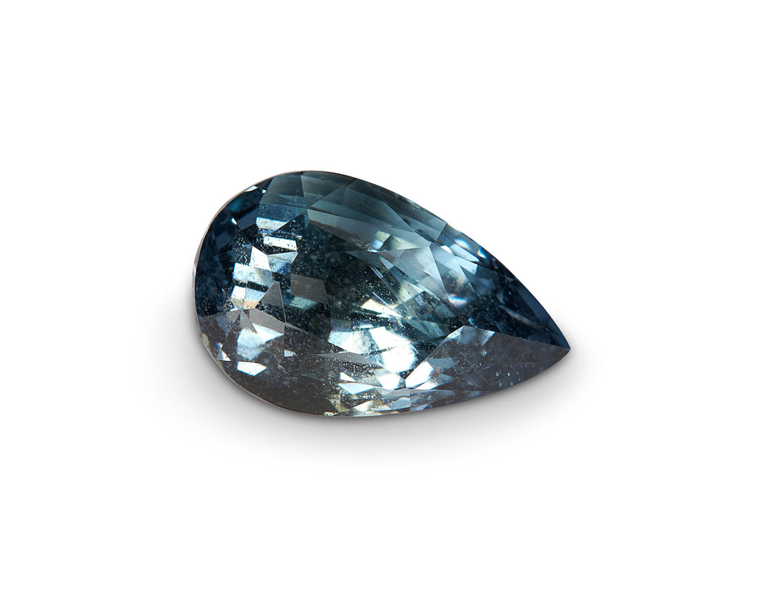 3.12ct Teal Sapphire - The Sapphire Merchant