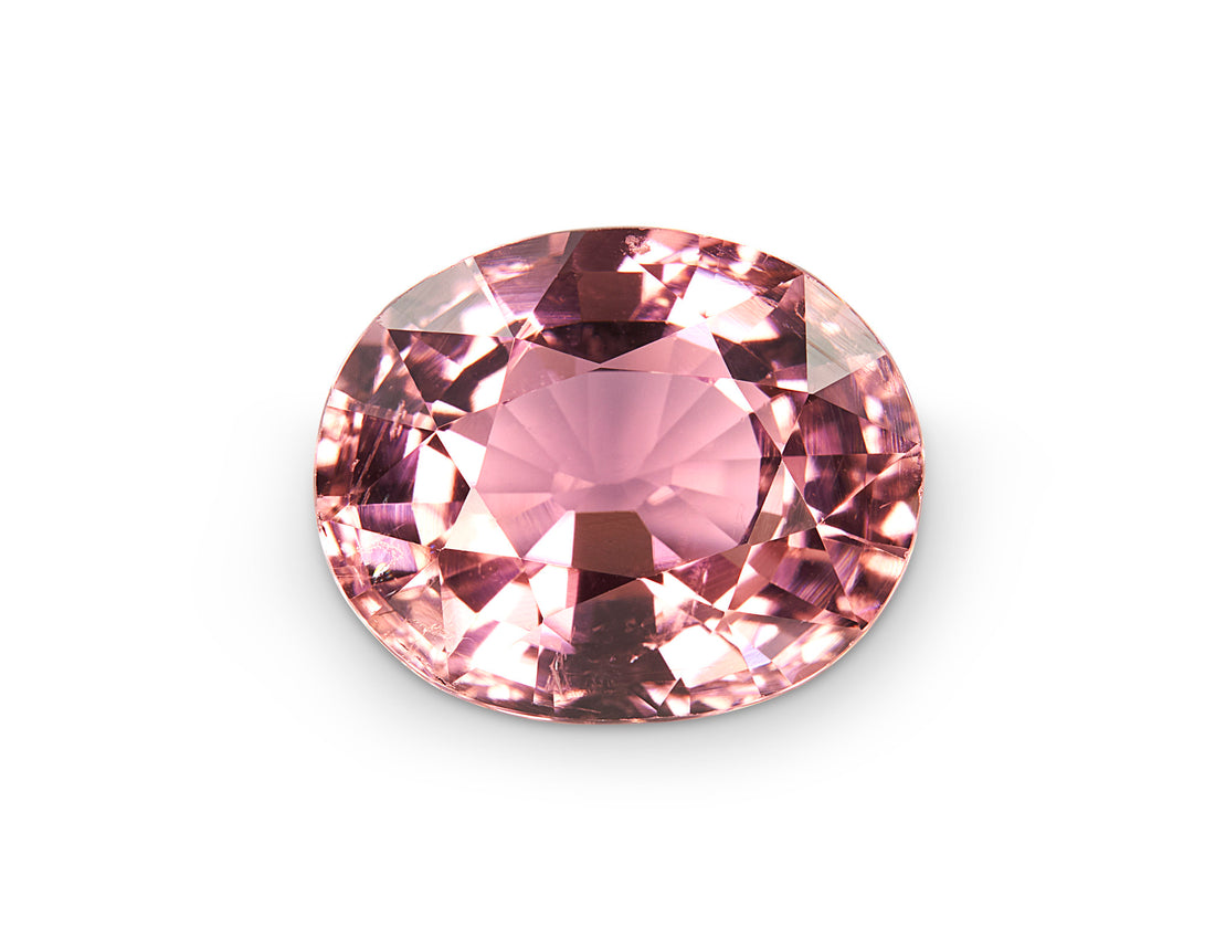 3.17ct Pink Tourmaline - The Sapphire Merchant