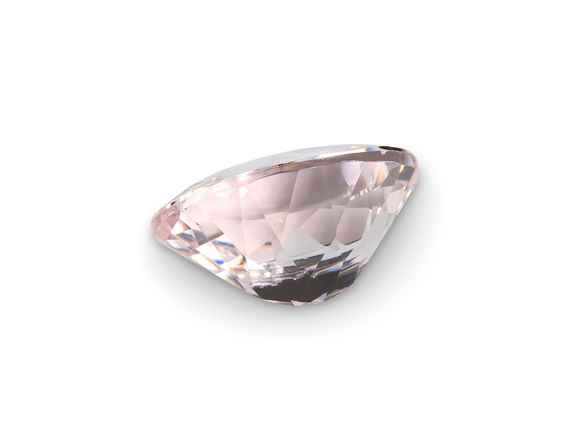 3.18ct Morganite Oval Cut