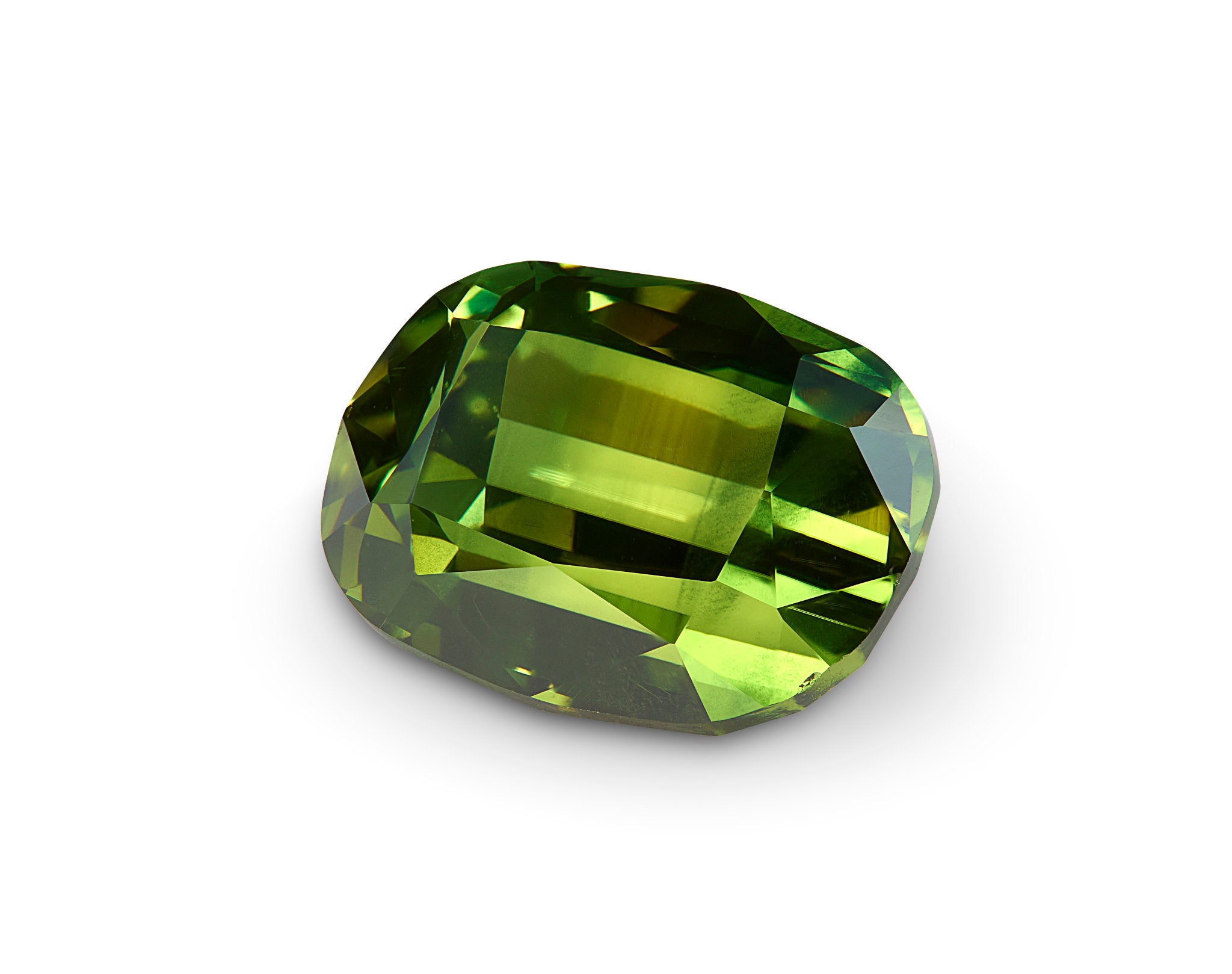 3.20ct Green Sapphire Oval Cut Australia Origin