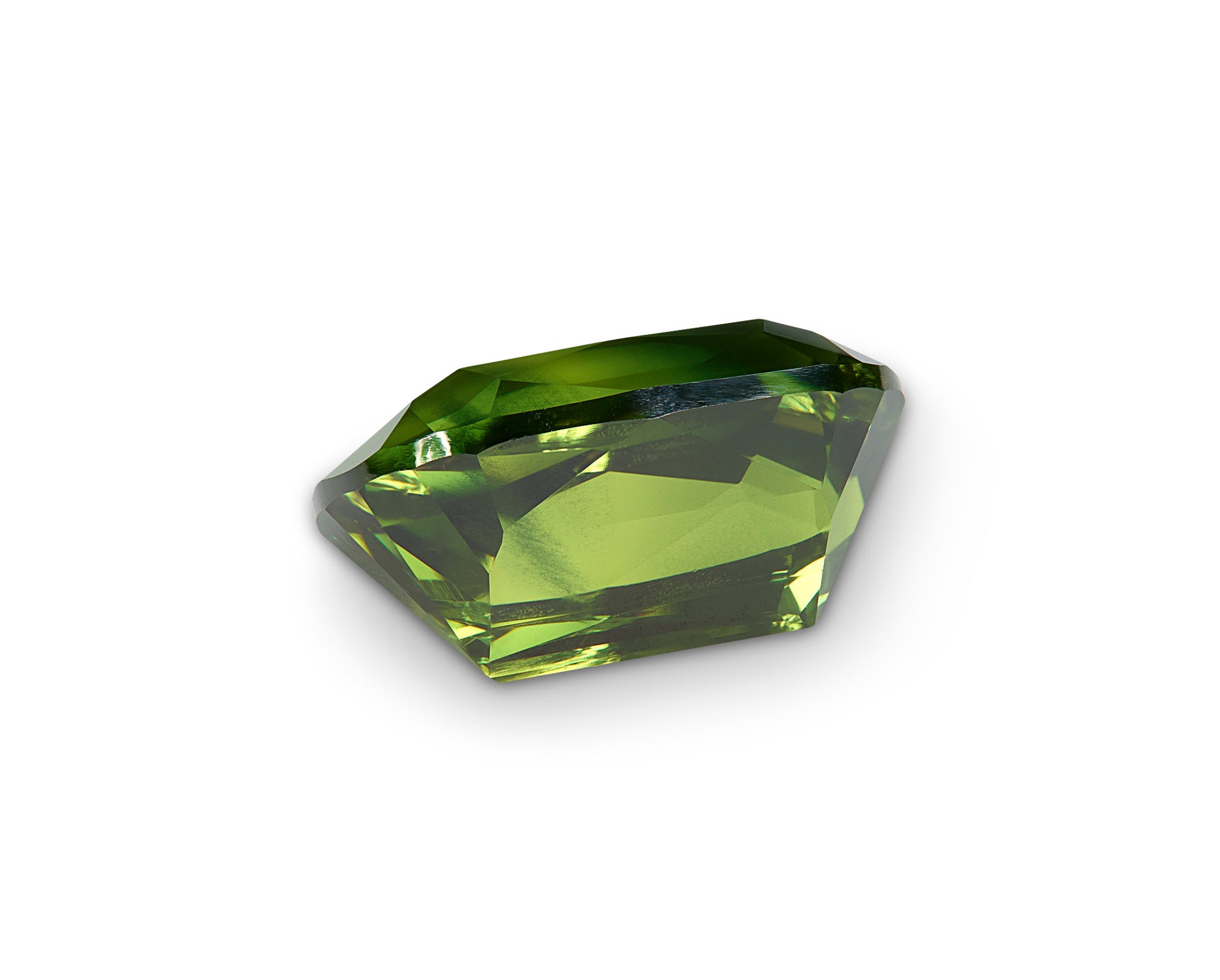 3.20ct Green Sapphire Oval Cut Australia Origin