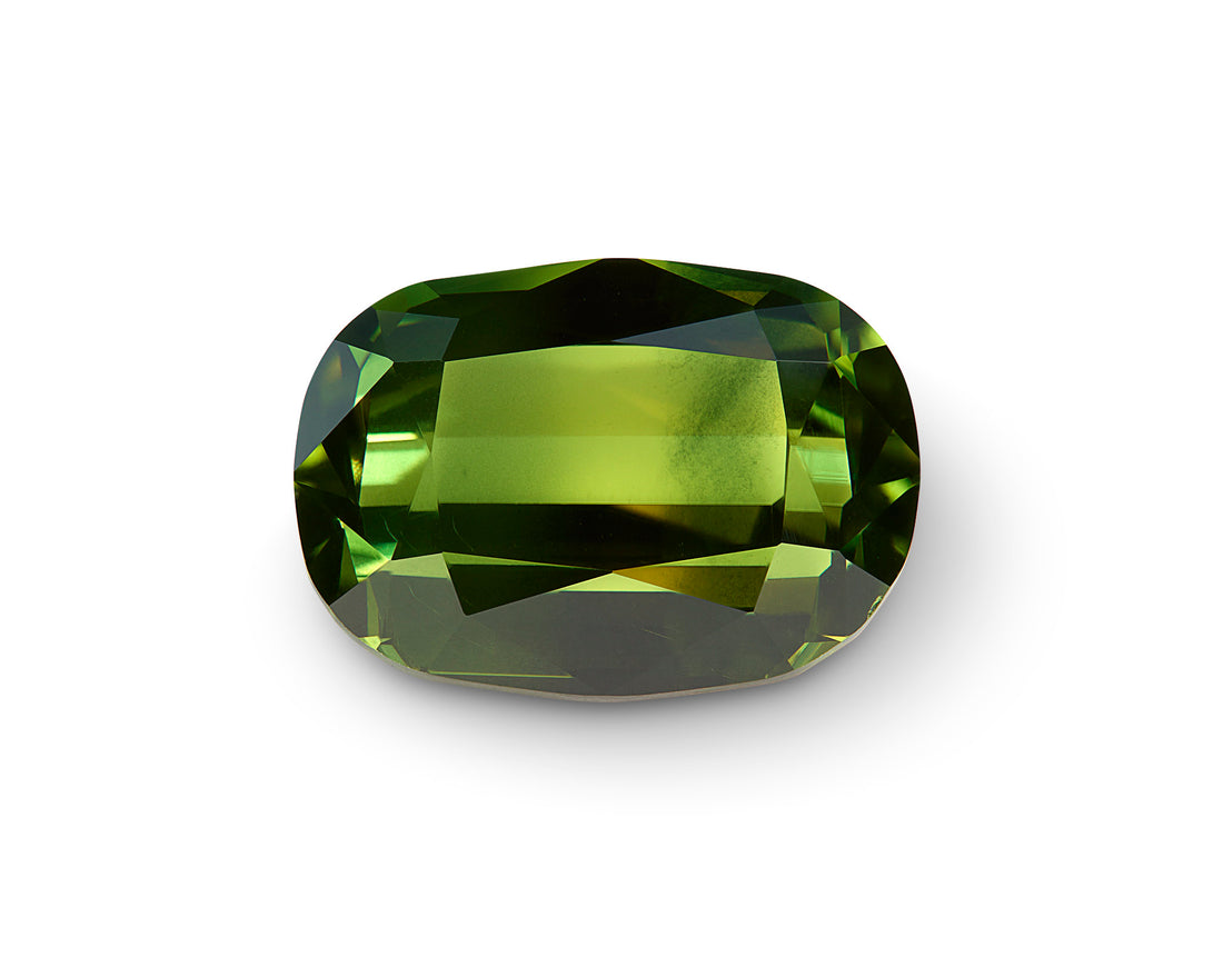 3.20ct Green Sapphire Oval Cut Australia Origin
