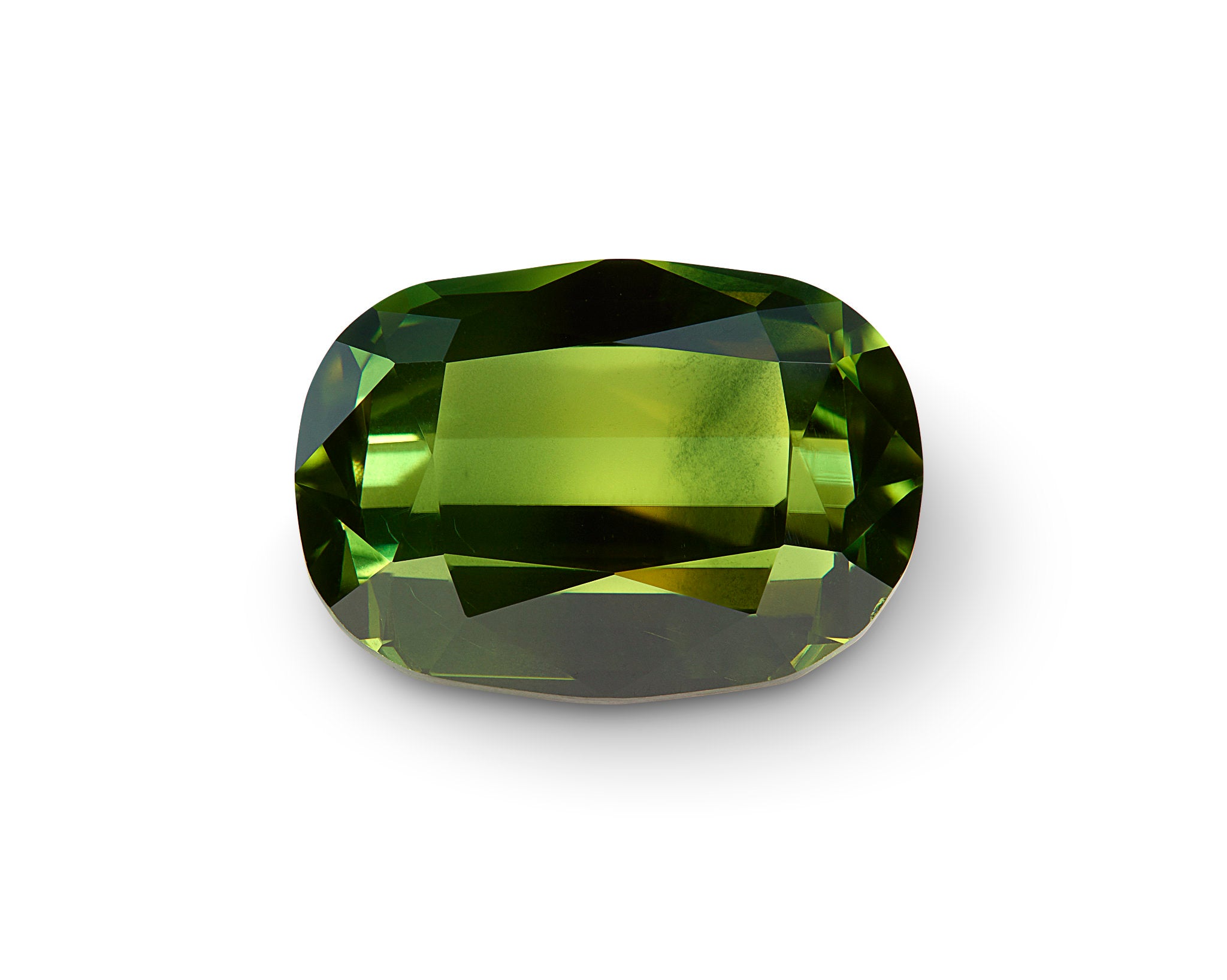 3.20ct Green Sapphire Oval Cut Australia Origin
