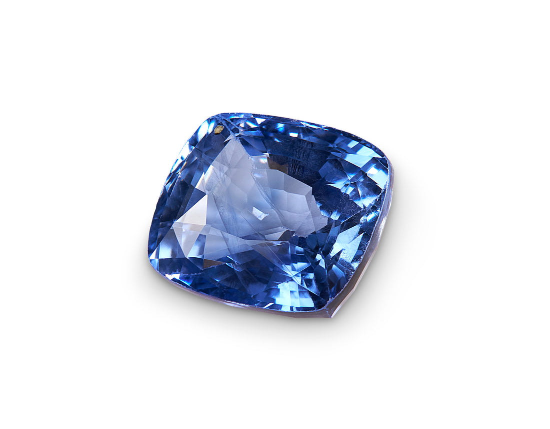 3.22ct Cornflower Blue Sapphire - The Sapphire Merchant