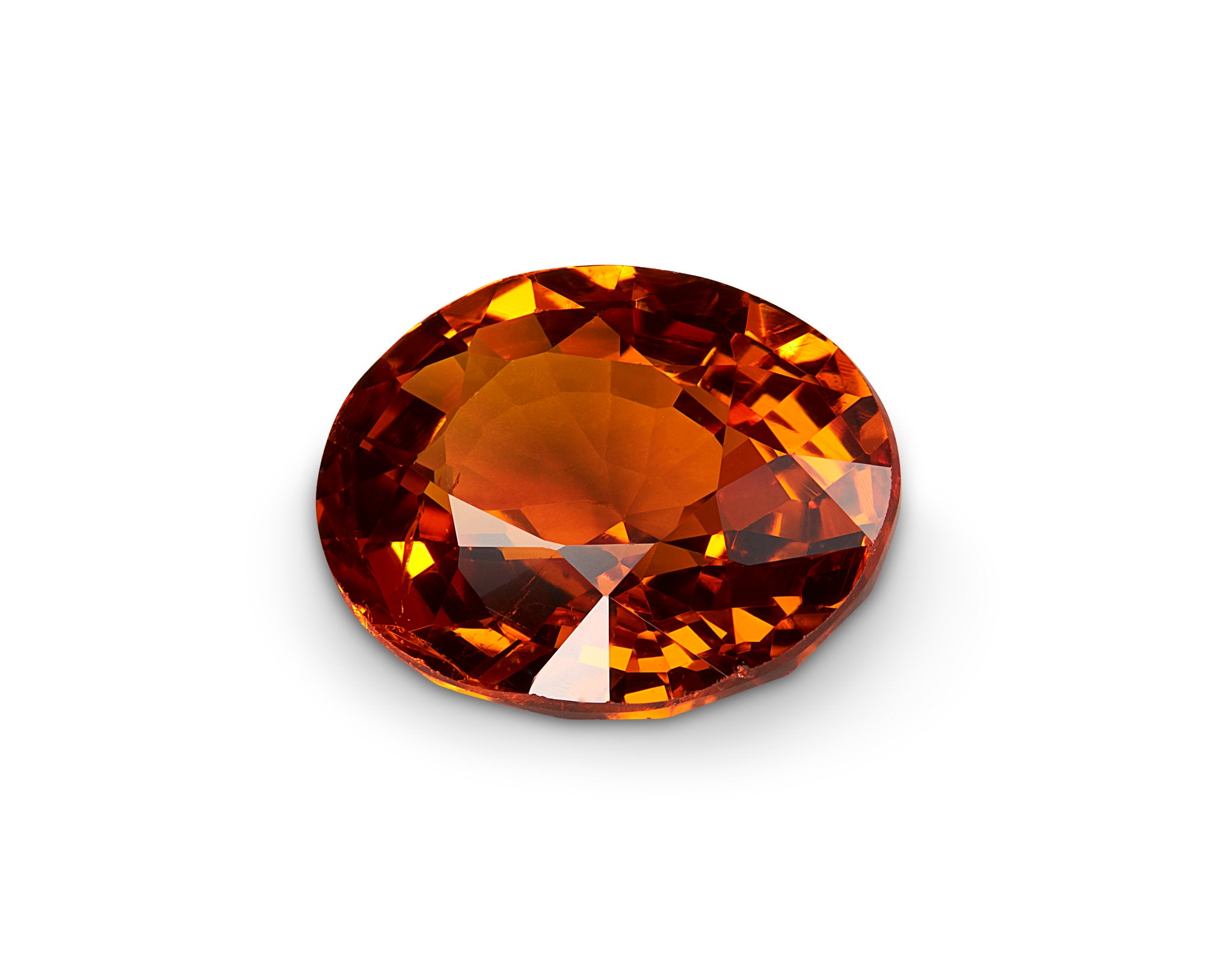 3.23ct Spessartite Garnet - The Sapphire Merchant