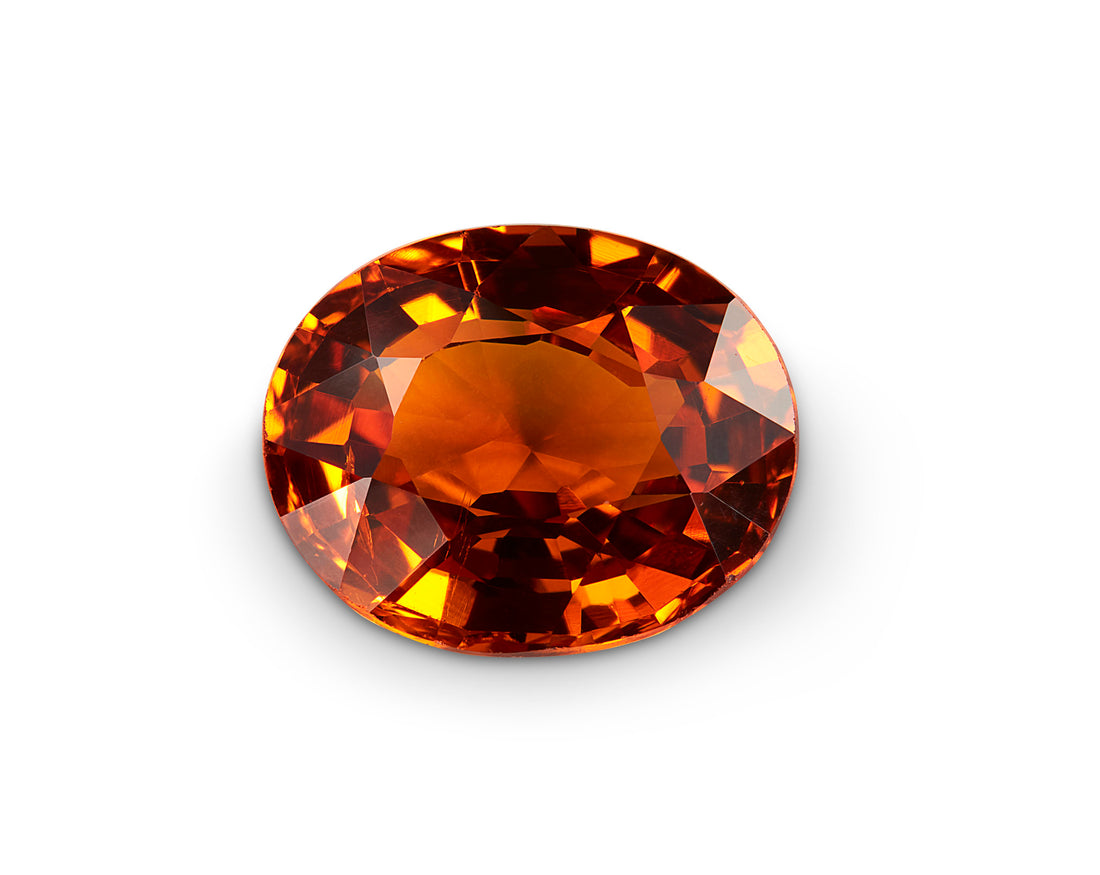 3.23ct Spessartite Garnet - The Sapphire Merchant