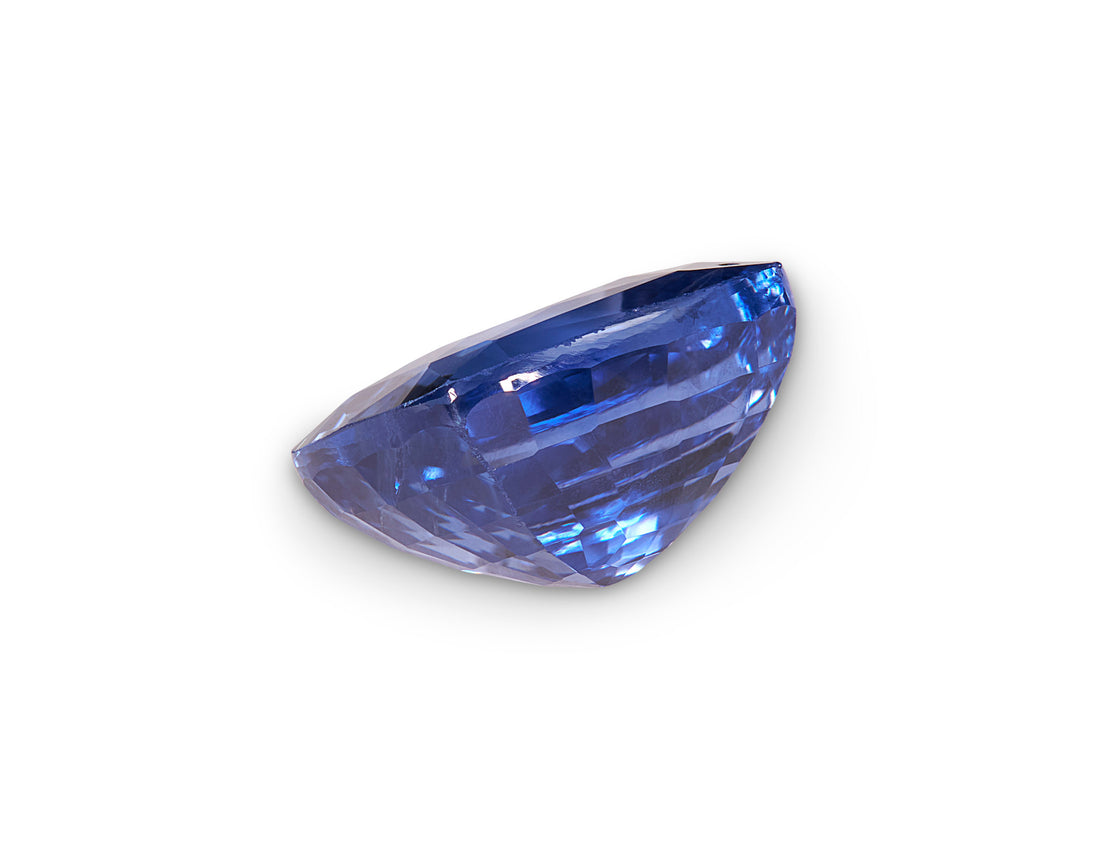 3.22ct Cornflower Blue Sapphire - The Sapphire Merchant