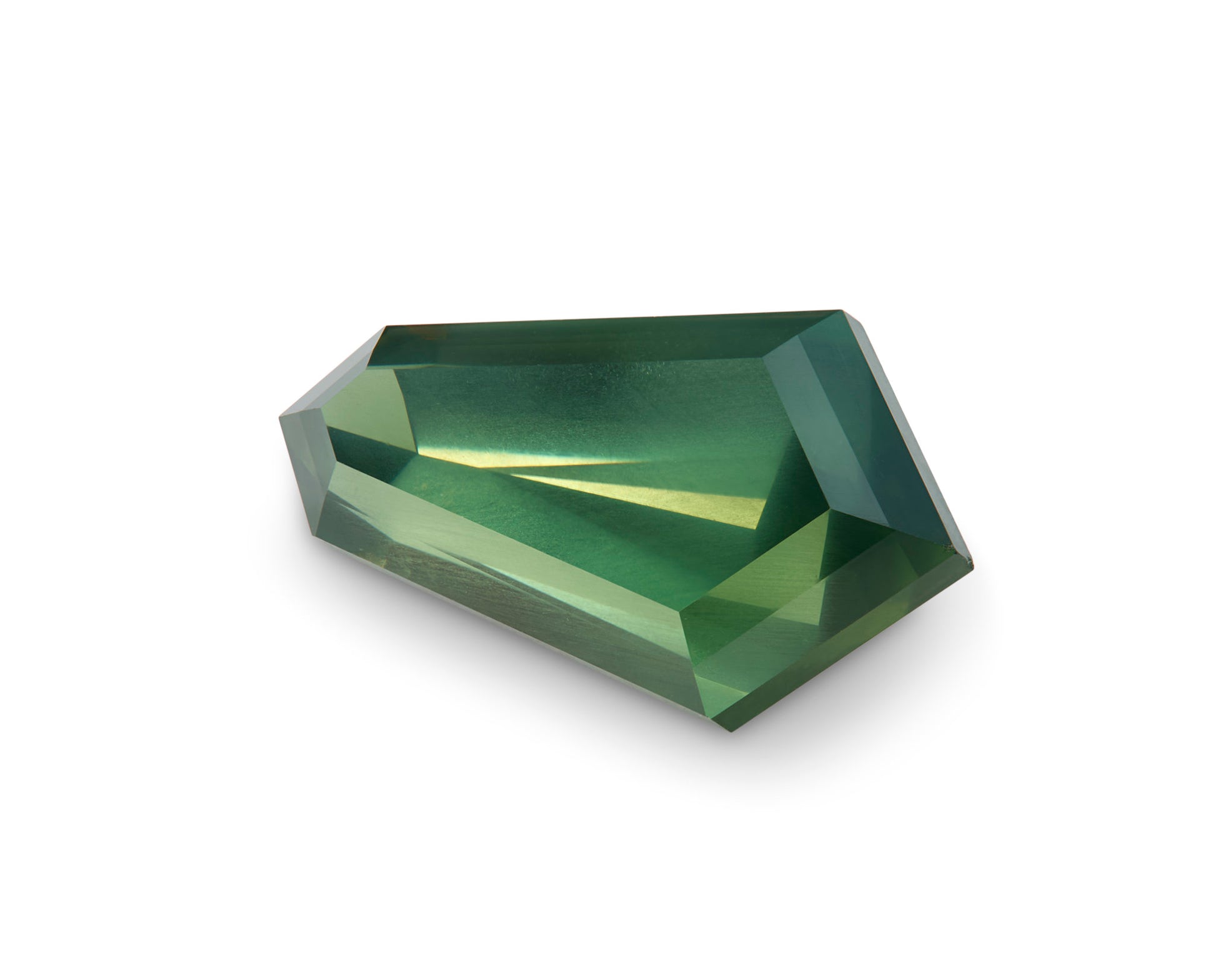 3.23ct Green Sapphire Australia Origin