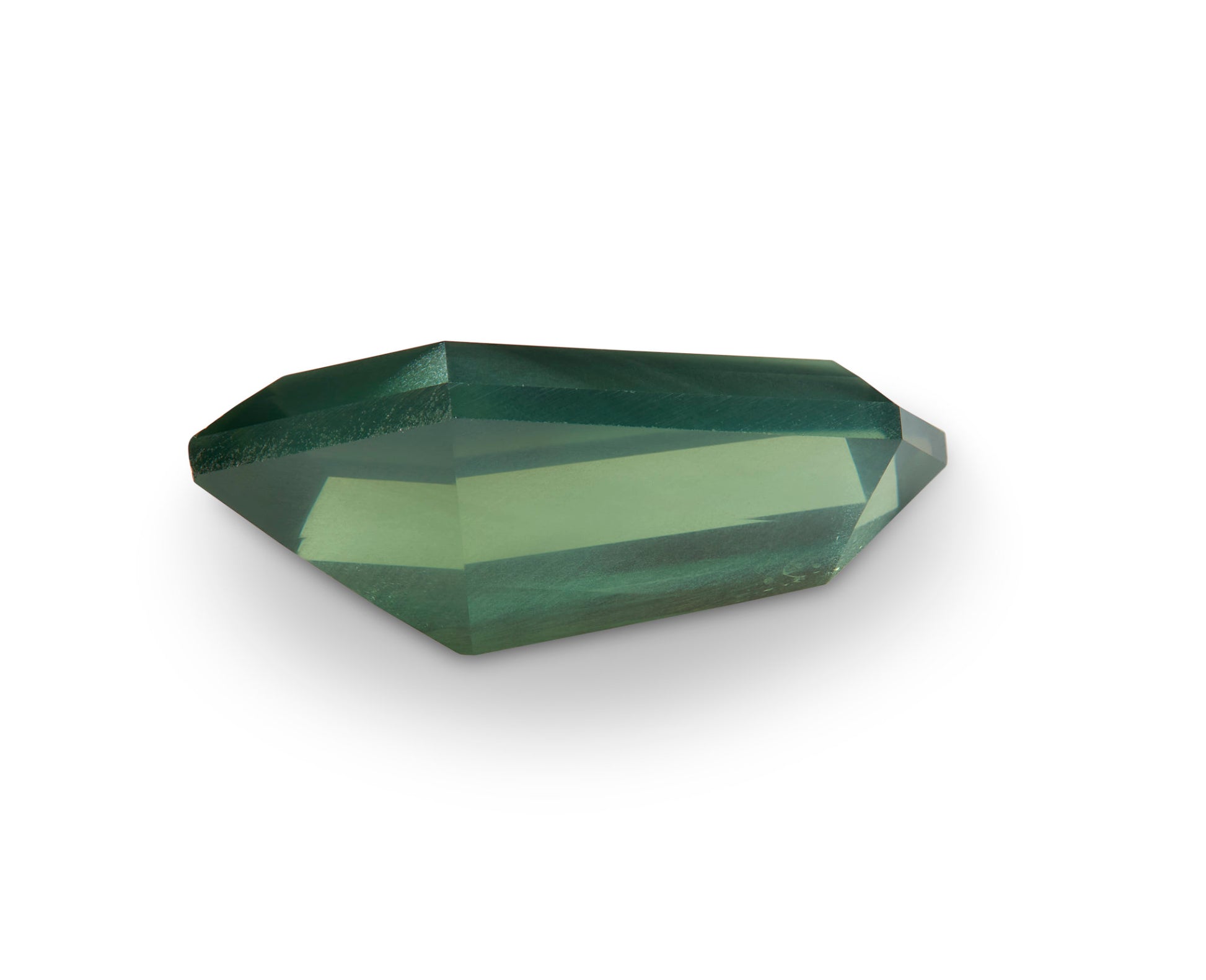 3.23ct Green Sapphire Australia Origin
