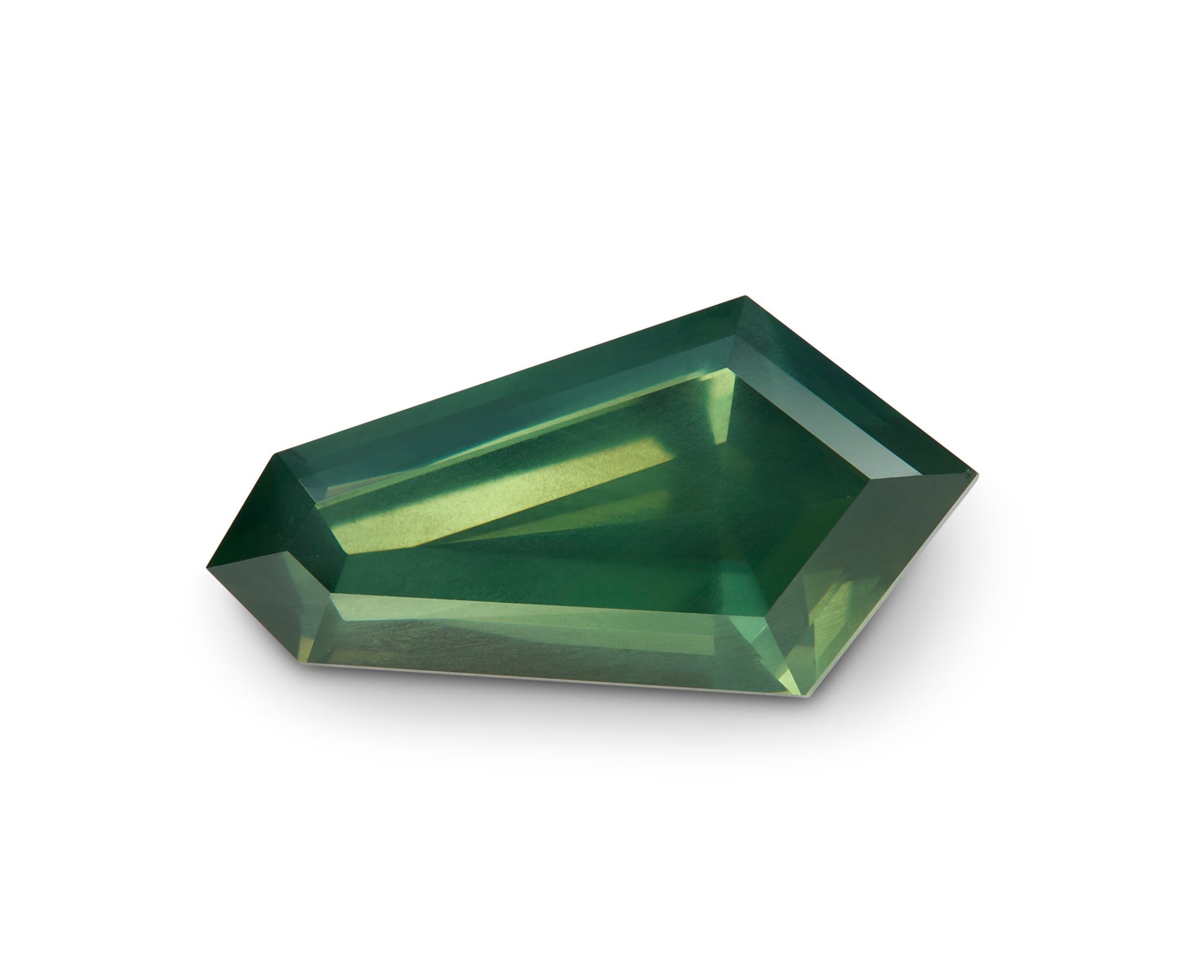 3.23ct Green Sapphire Australia Origin