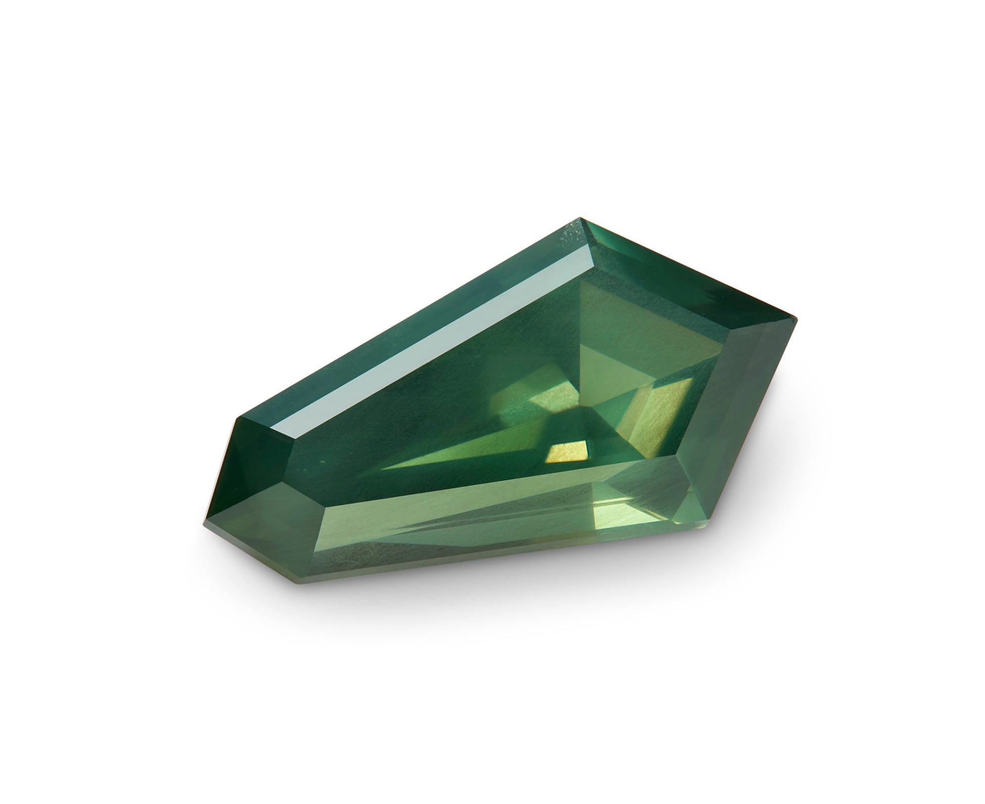3.23ct Green Sapphire Australia Origin