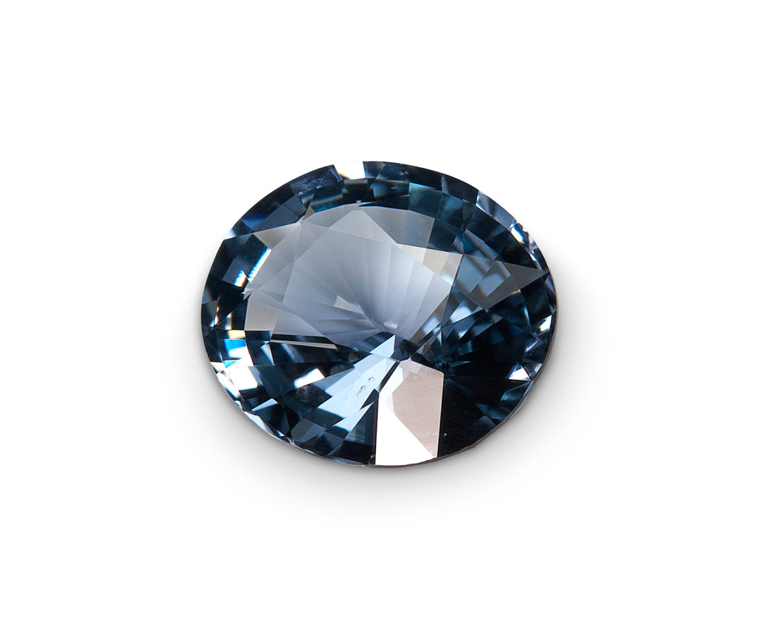 3.24ct Blue Spinel - The Sapphire Merchant
