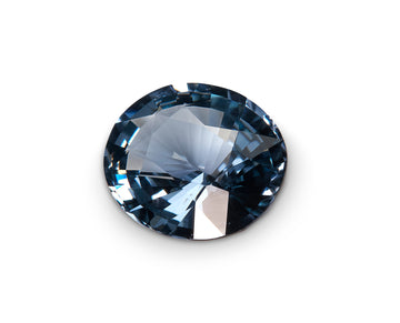 3.24ct Blue Spinel - The Sapphire Merchant