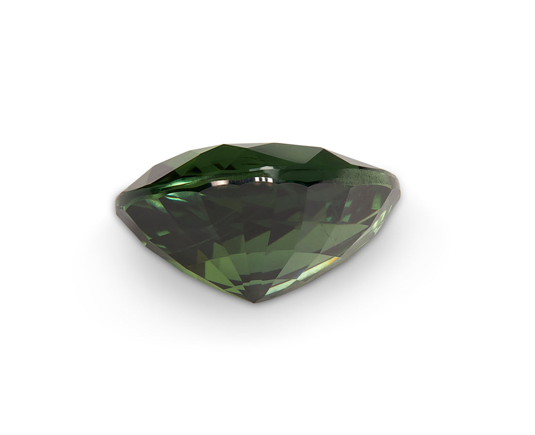 3.29ct Green Sapphire - The Sapphire Merchant