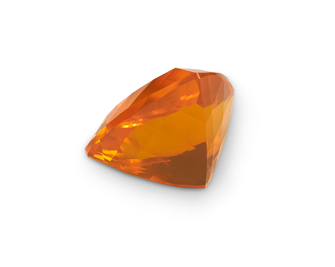 3.32ct Mexican Fire Opal - The Sapphire Merchant