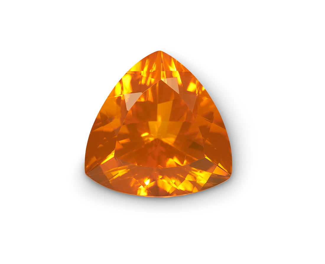 3.32ct Mexican Fire Opal - The Sapphire Merchant