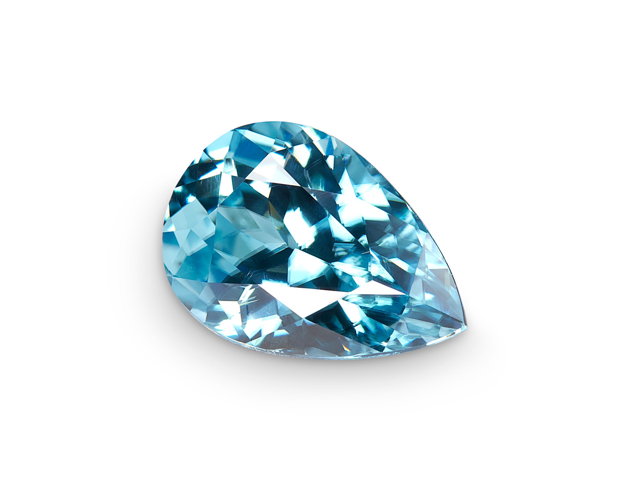 3.33ct Cambodian Blue Zircon - The Sapphire Merchant