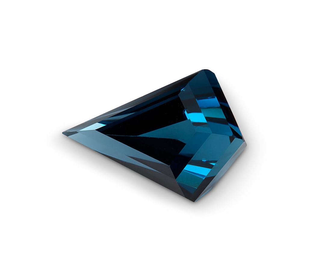3.38ct London Blue Topaz Kite Cut