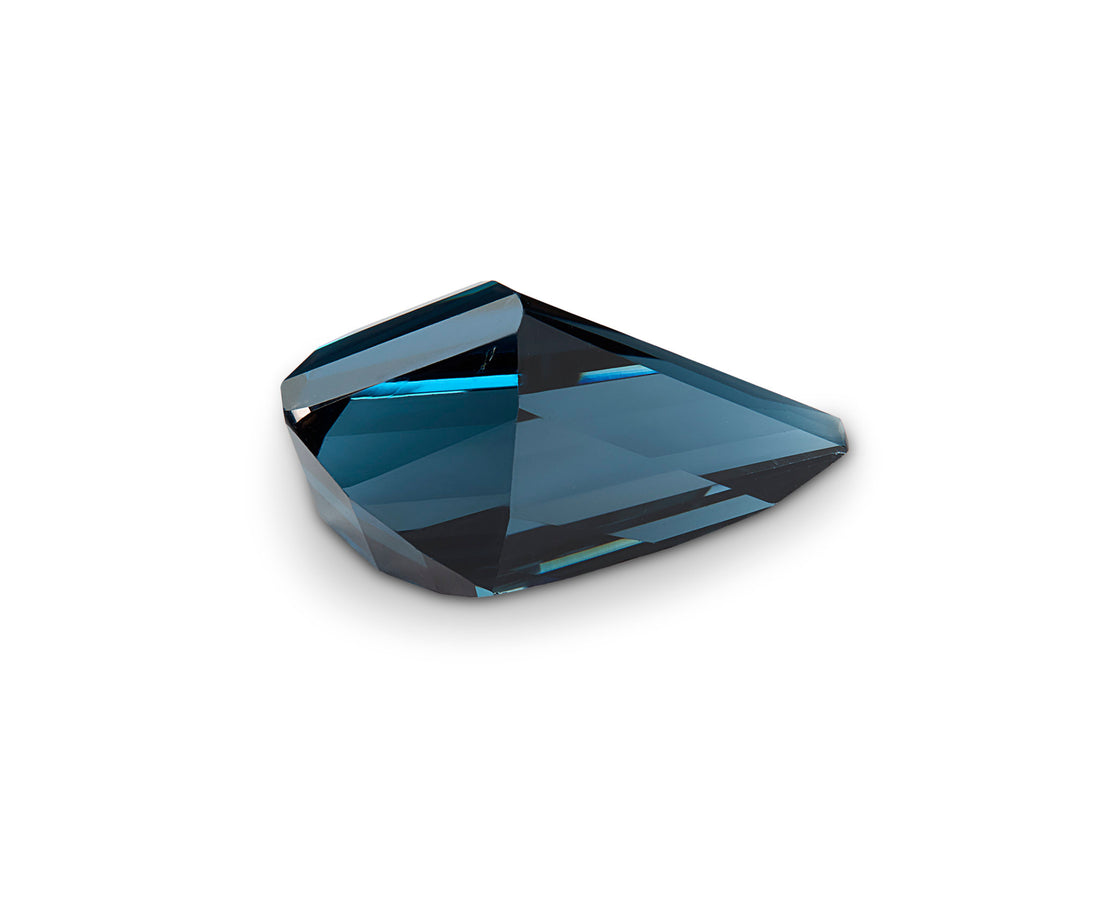 3.38ct London Blue Topaz Kite Cut
